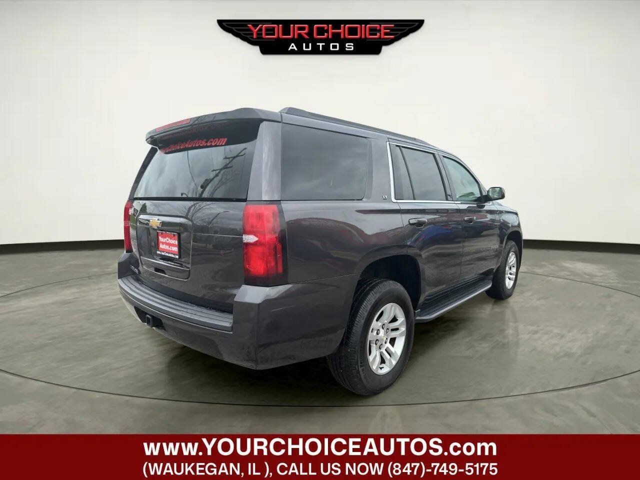 Used 2018 Chevrolet Tahoe LT AWD/4WD image 5