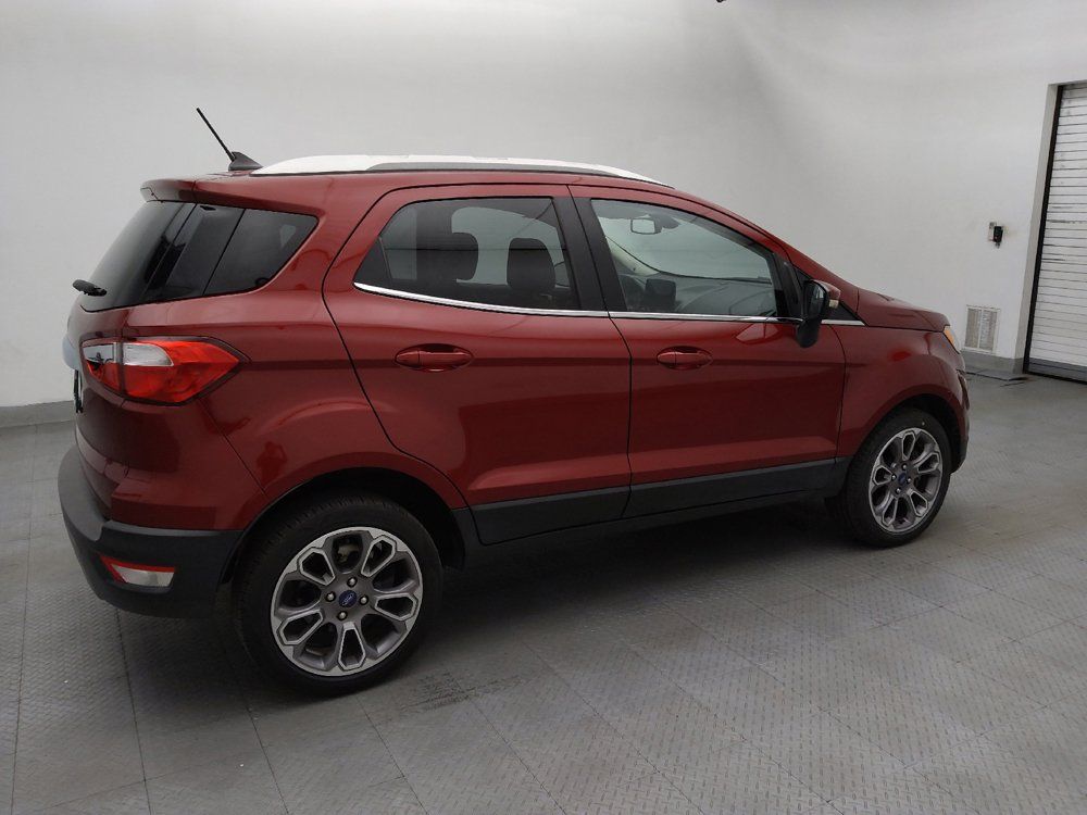 Used 2021 Ford EcoSport Titanium FWD image 10
