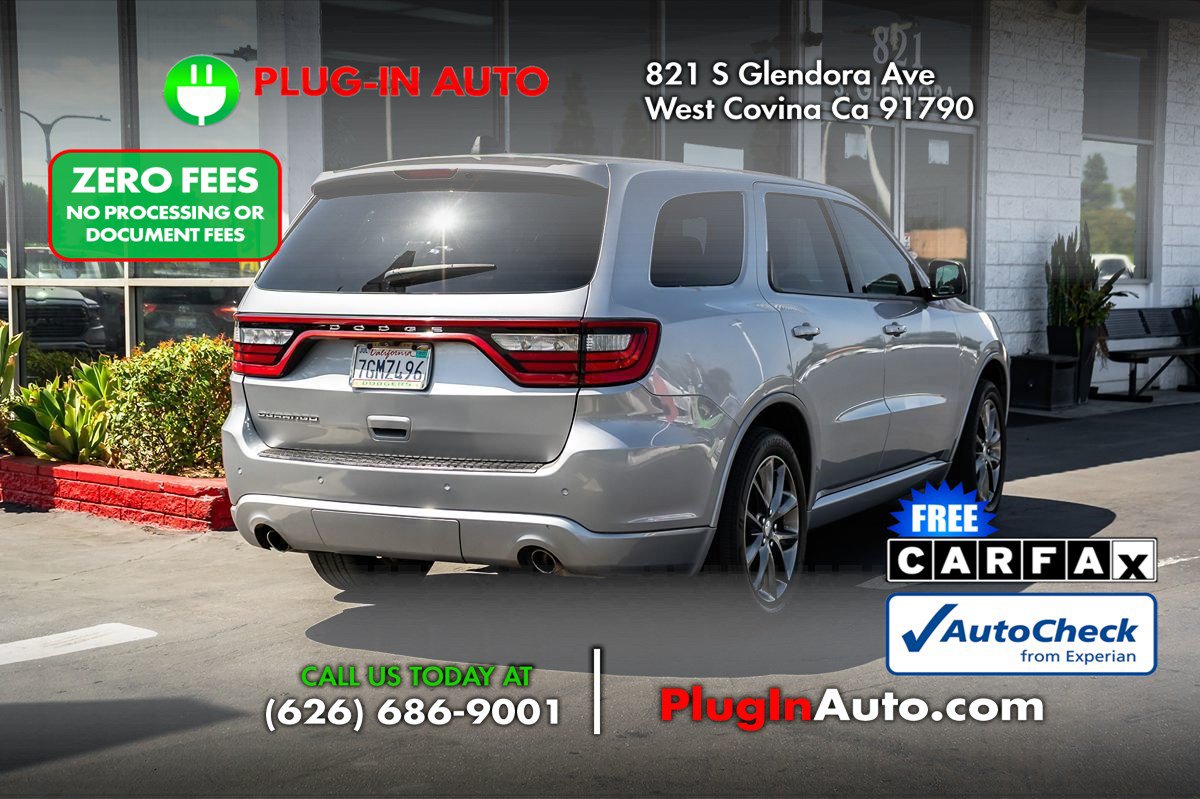 Used 2014 Dodge Durango SXT w/ Quick Order Package 23B RWD image 4