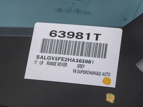 Used 2017 Land Rover Range Rover Long Wheelbase Autobiography image 29