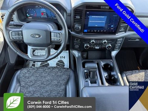 Used 2025 Ford F150 Tremor w/ Mobile Office Package AWD/4WD image 3