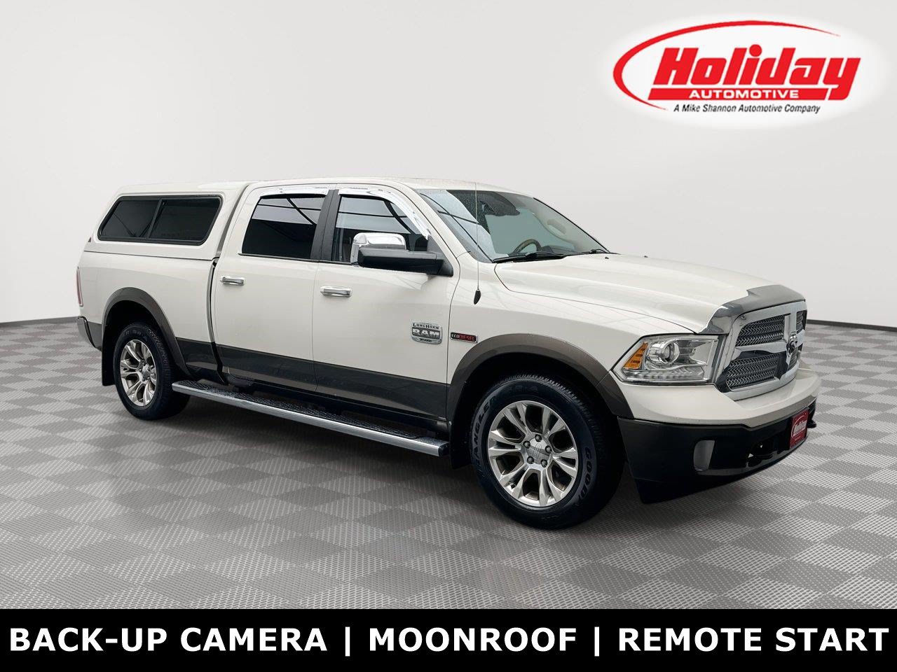 Used 2017 RAM 1500 Laramie Longhorn AWD/4WD image 1