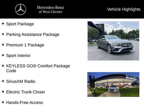 Certified 2019 Mercedes-Benz E 300 4MATIC image 5