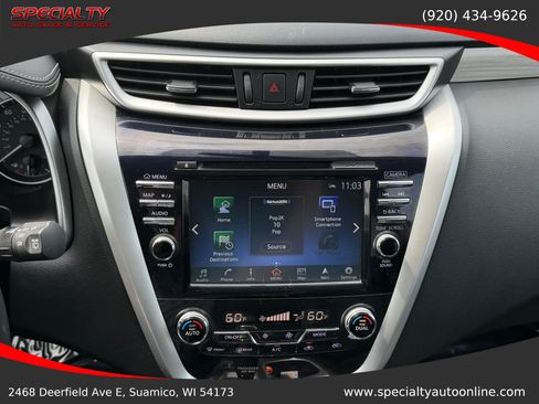 Used 2018 Nissan Murano Platinum w/ Cargo Package AWD/4WD image 26