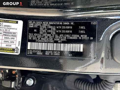 Used 2024 Lexus NX 250 FWD w/ Towing Package (2000 Lbs) image 34