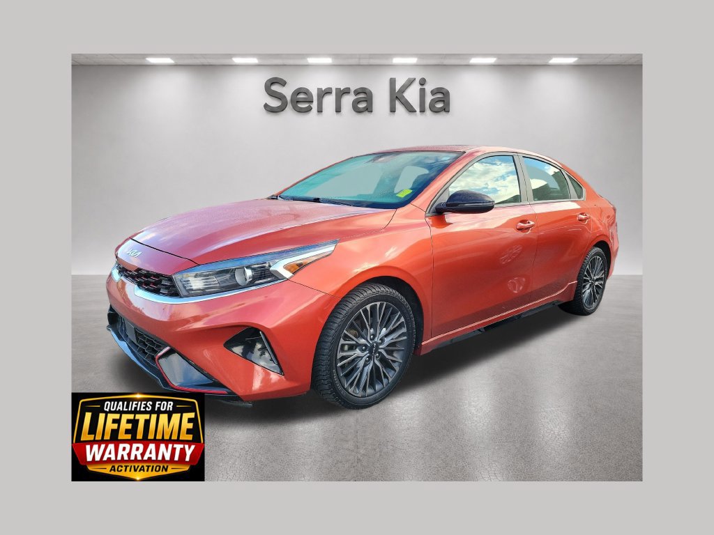Used 2023 Kia Forte GT-Line w/ GT-Line Premium Package FWD image 1