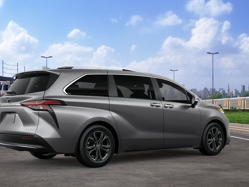 New 2026 Toyota Sienna Platinum AWD/4WD image 10