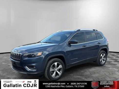 Used 2021 Jeep Cherokee Limited AWD/4WD image 1