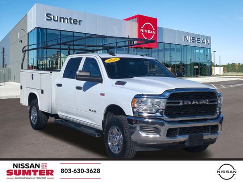 Used 2022 RAM 2500 Tradesman w/ Chrome Appearance Group AWD/4WD image 1