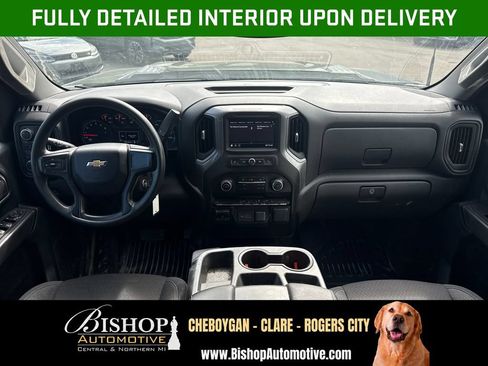 Used 2021 Chevrolet Silverado 2500 W/T w/ WT Fleet Convenience Package AWD/4WD image 3