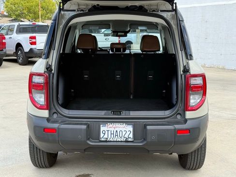 Certified 2025 Ford Bronco Sport Outer Banks w/ Outer Banks Tech Package+ image 16