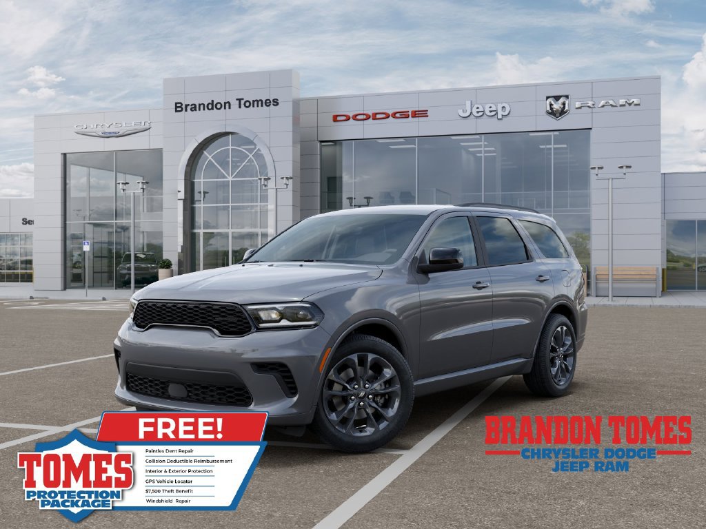 New 2026 Dodge Durango GT w/ Blacktop Package RWD image 1