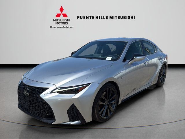 Used 2023 Lexus IS 350 F Sport w/ Navigation Package RWD image 1