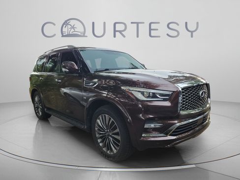 Used 2018 INFINITI QX80 2WD w/ Driver Assistance Package image 26