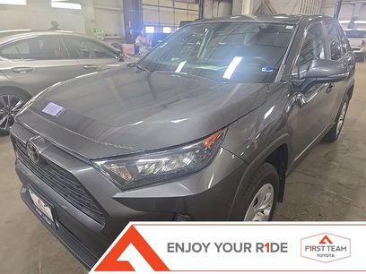 Certified 2022 Toyota RAV4 LE