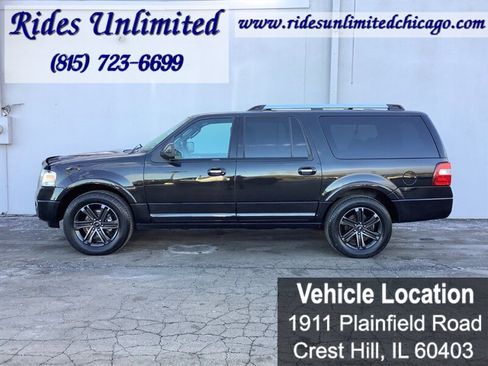 Used 2011 Ford Expedition EL Limited w/ 301A Rapid Spec Order Code image 3