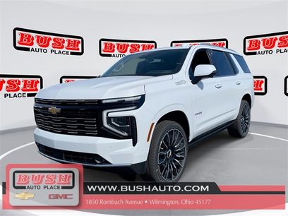 New 2026 Chevrolet Tahoe High Country