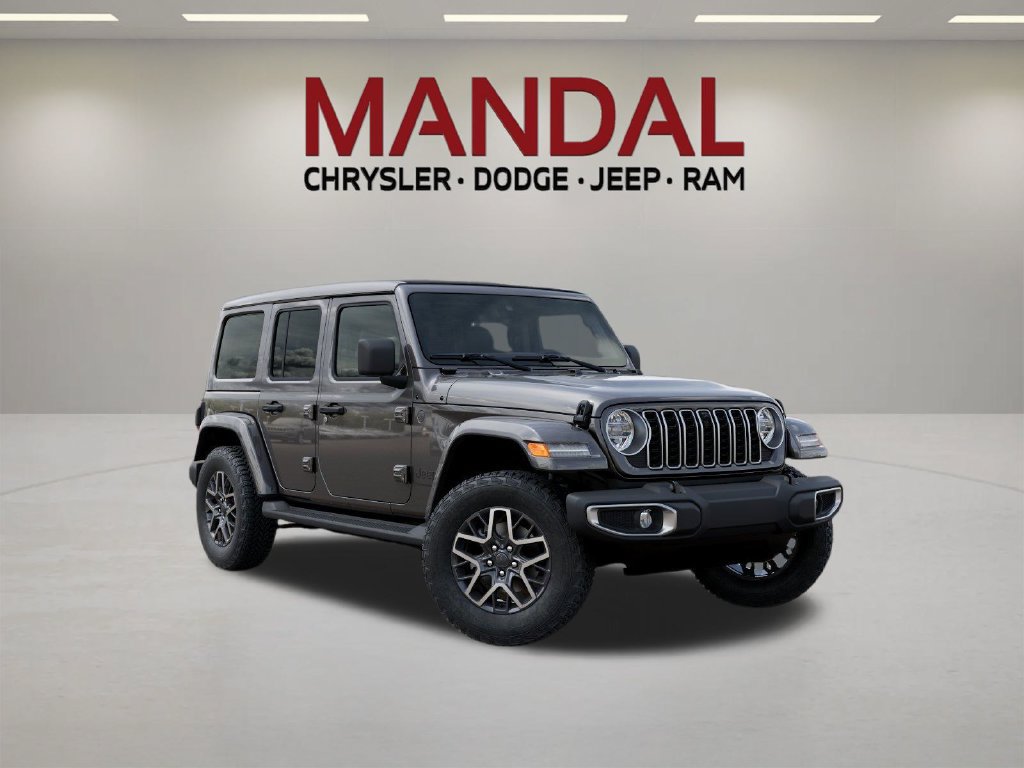 New 2026 Jeep Wrangler Unlimited Sahara AWD/4WD image 5