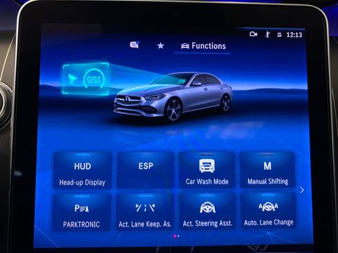 Used 2024 Mercedes-Benz C 300 4MATIC Sedan w/ Pinnacle Trim Package image 39