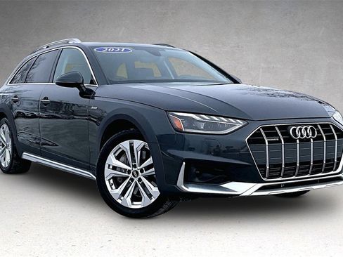 Used 2021 Audi A4 2.0T allroad Premium Plus w/ Premium Plus Package image 3