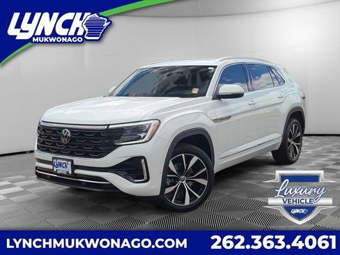 Used 2024 Volkswagen Atlas Cross Sport SEL Premium R-Line AWD/4WD image 1