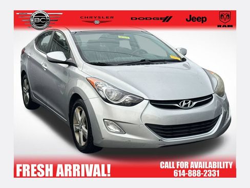 Used 2013 Hyundai Elantra GLS w/ Preferred Pkg FWD image 1