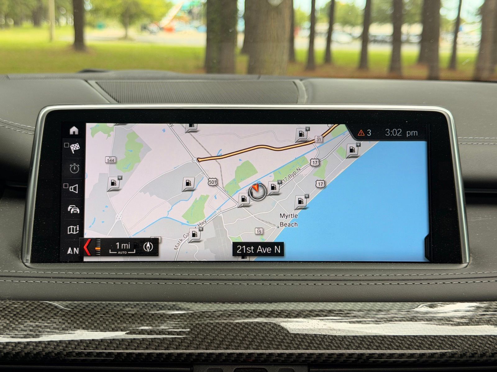 Used 2018 BMW X5 M AWD/4WD image 4