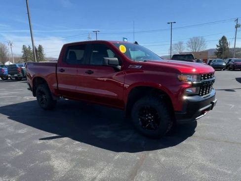Certified 2021 Chevrolet Silverado 1500 Custom Trail Boss AWD/4WD image 2