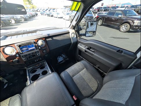 Used 2011 Ford F350 Lariat w/ Lariat Ultimate Pkg AWD/4WD image 14