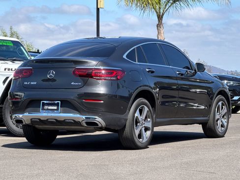 Certified 2023 Mercedes-Benz GLC 300 4MATIC Coupe image 3