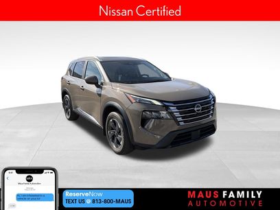 Certified 2025 Nissan Rogue SV w/ SV Premium Package