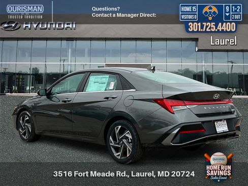 New 2026 Hyundai Elantra Limited FWD image 3