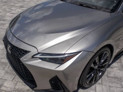 Used 2021 Lexus IS 350 F Sport w/ Accessory Package RWD image 13