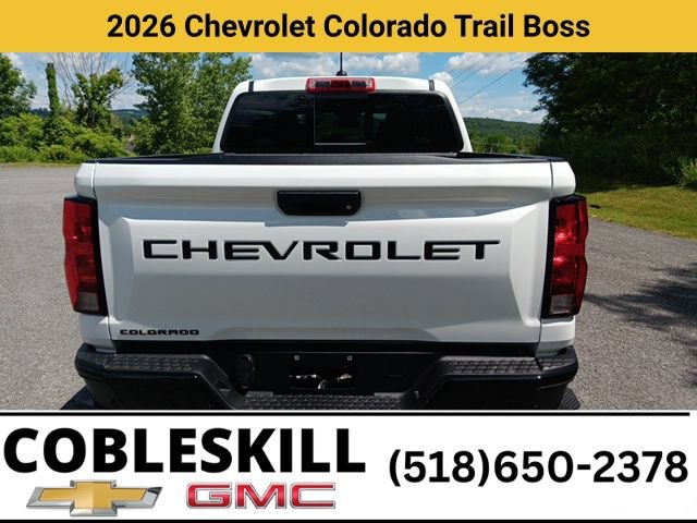 New 2026 Chevrolet Colorado Trail Boss AWD/4WD image 4
