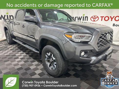 Used 2022 Toyota Tacoma TRD Off-Road image 1
