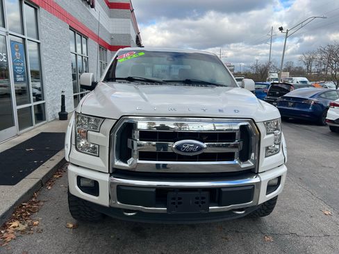 Used 2016 Ford F150 Limited w/ Trailer Tow Package image 10