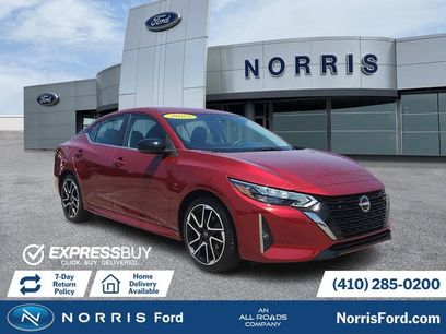 Used 2025 Nissan Sentra SR