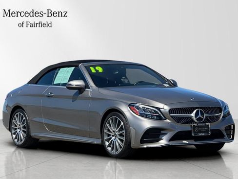 Certified 2019 Mercedes-Benz C 300 Cabriolet image 9