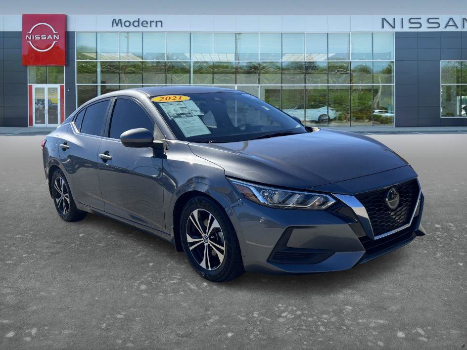 Used 2021 Nissan Sentra SV w/ Trunk Package FWD image 3