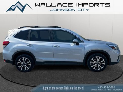 Used 2021 Subaru Forester Limited w/ Popular Package #3 AWD/4WD image 6