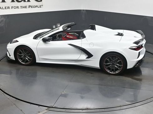 Certified 2024 Chevrolet Corvette Stingray Preferred Conv w/ Z51 Performance Package RWD image 42