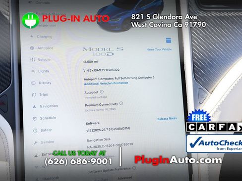 Used 2018 Tesla Model S 100D image 2