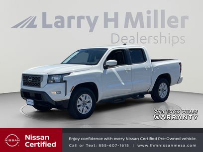 Certified 2022 Nissan Frontier SV