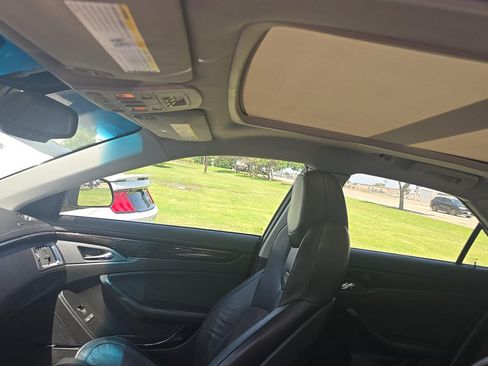 Used 2012 Cadillac CTS V w/ Wood Trim Package RWD image 16
