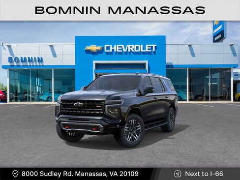 New 2026 Chevrolet Tahoe Z71 AWD/4WD image 1
