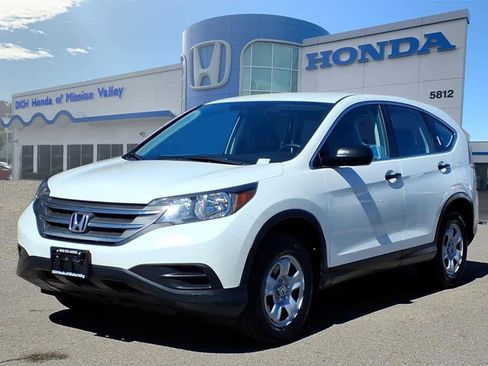 Used 2014 Honda CR-V LX image 1