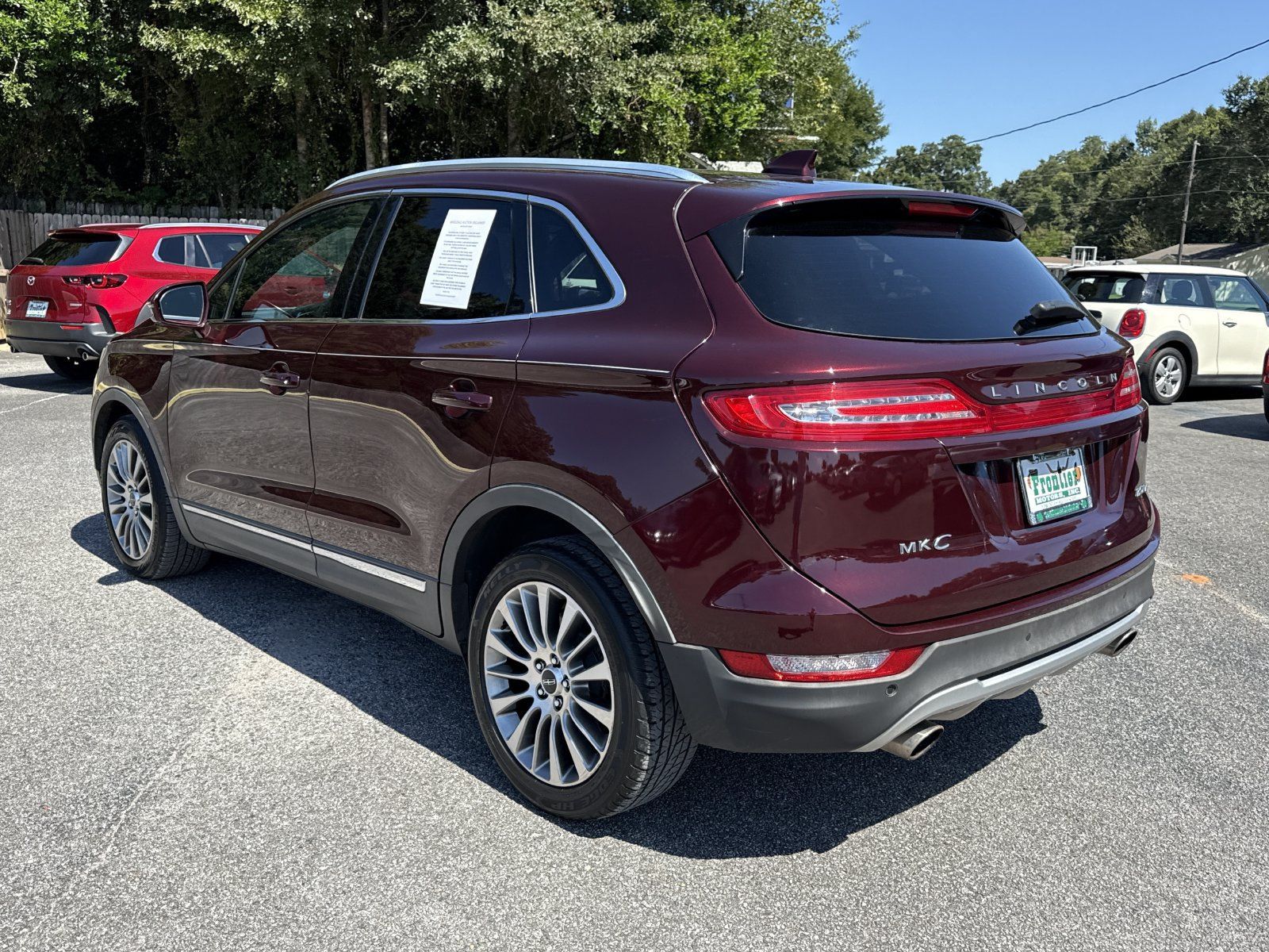 Used 2017 Lincoln MKC Reserve AWD/4WD image 4