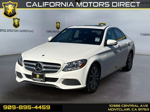 Used 2018 Mercedes-Benz C 300 Sedan image 1