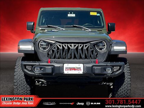 Used 2020 Jeep Wrangler Unlimited Rubicon AWD/4WD image 2