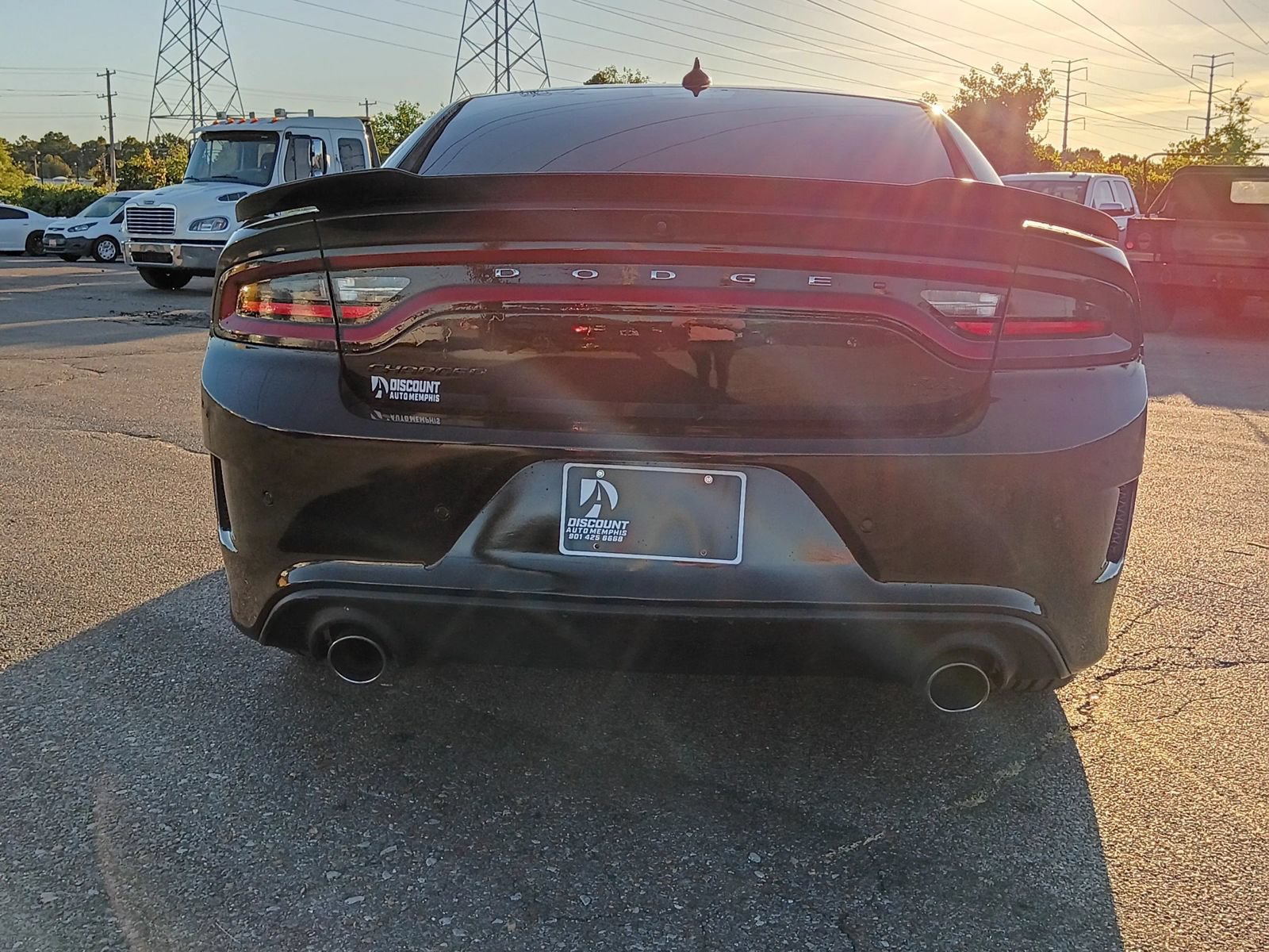 Used 2021 Dodge Charger R/T w/ Navigation & Travel Group RWD image 6